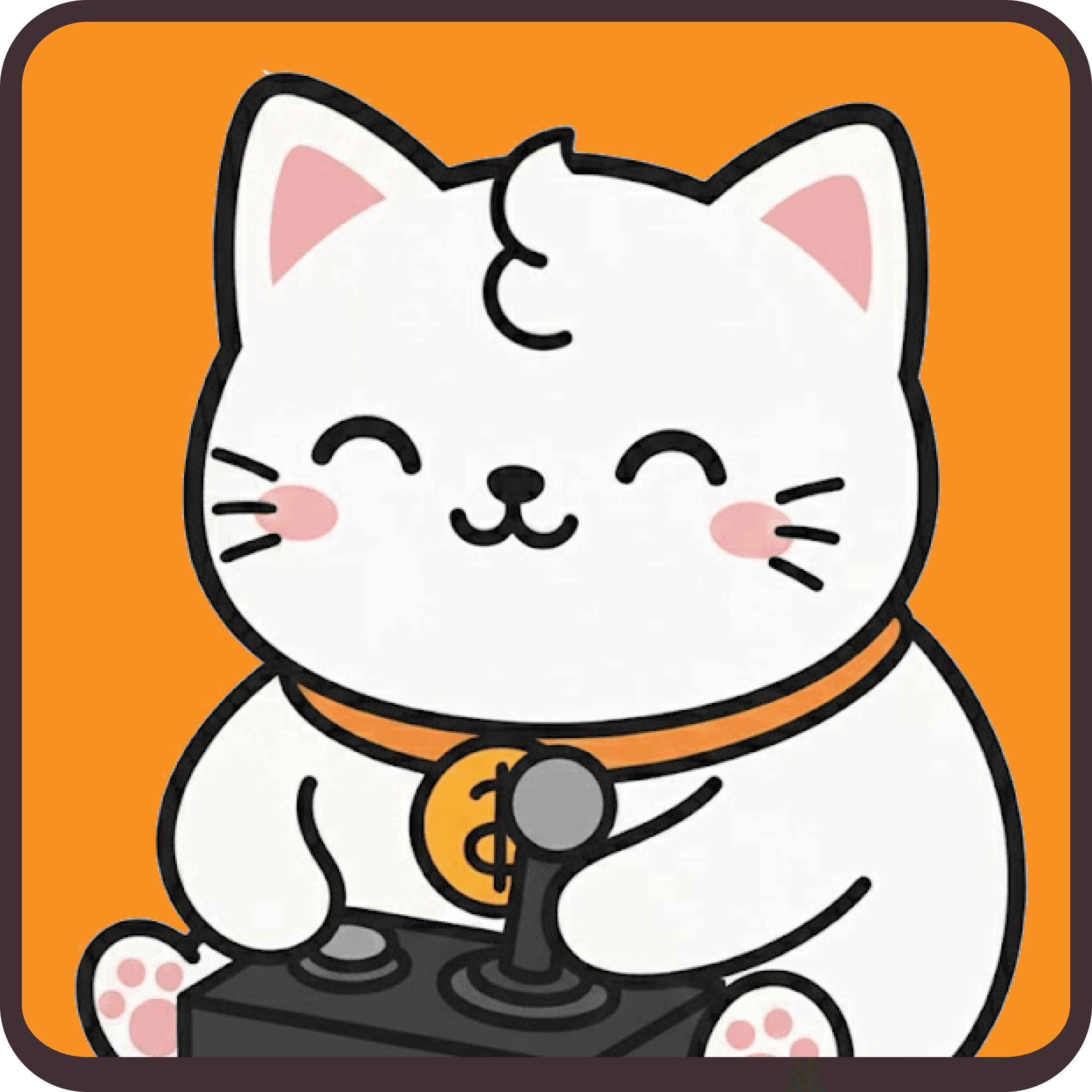 Three mobile interface screens showing Neko mascot gaming, demonstrating visual savings jars, achievement streaks, and gamified rewards system